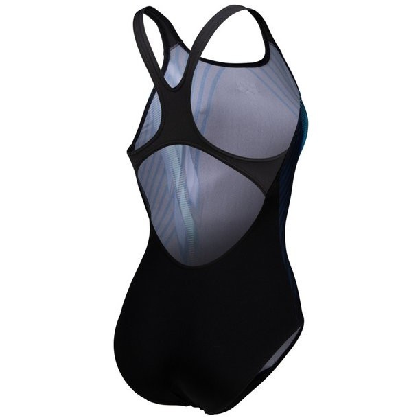Спортивный купальник ARENA ARENA UNDERWATER SWIM PRO BACK bl multi-bl-grey bl