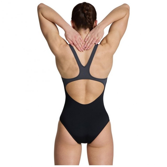Спортивный купальник ARENA ARENA UNDERWATER SWIM PRO BACK bl multi-bl-grey bl