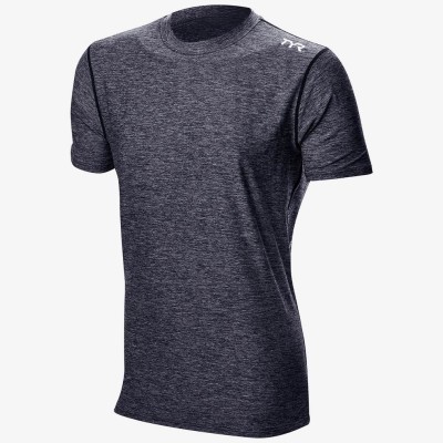 Лайкра с коротким рукавом TYR Men&#039;s Vista Short Sleeve Rashguard