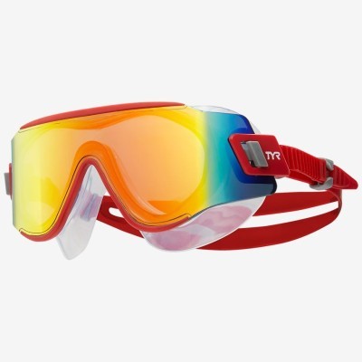 Маска для плавания TYR Tidal Wave Mirrored Swim Mask