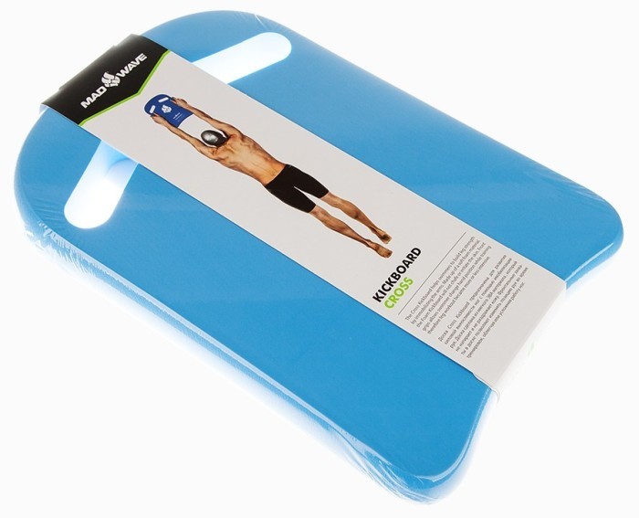 Madwave Доска для плавания Kickboard cross