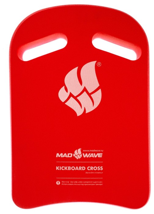 Madwave Доска для плавания Kickboard cross