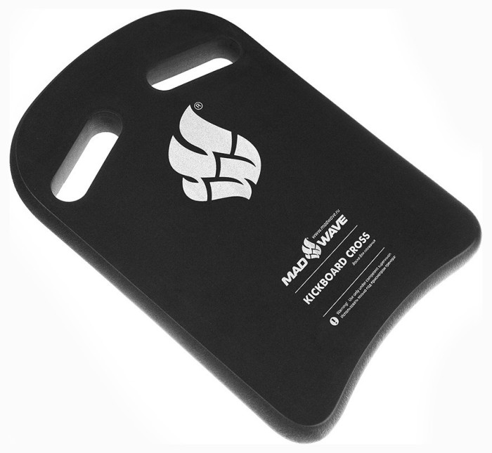 Madwave Доска для плавания Kickboard cross
