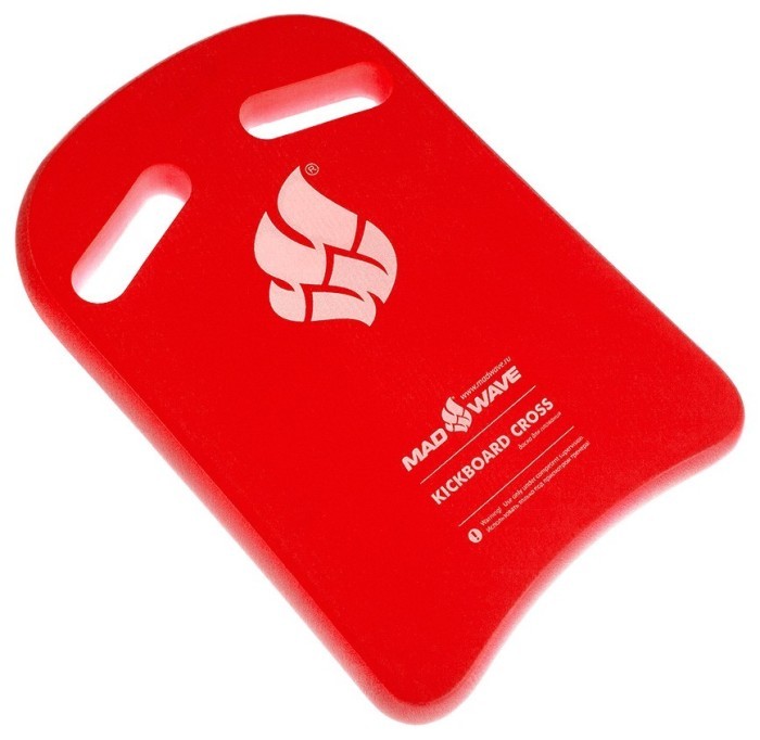Madwave Доска для плавания Kickboard cross