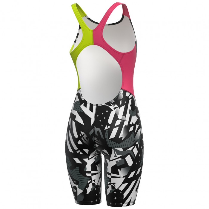 Madwave Юниорский купальник спортивный антихлор Kneeskin junior PBT A3