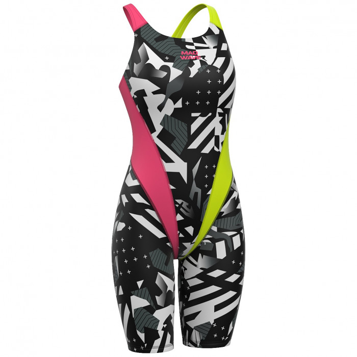 Madwave Юниорский купальник спортивный антихлор Kneeskin junior PBT A3