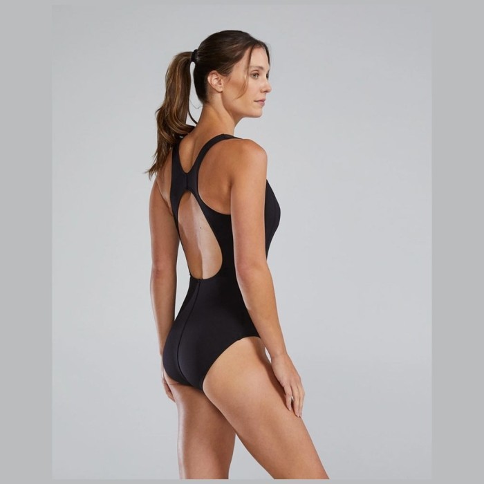 Купальник утягивающий TYR Solid Max Splice Controlfit Swimsuit 001 Черный