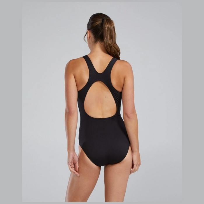 Купальник утягивающий TYR Solid Max Splice Controlfit Swimsuit 001 Черный