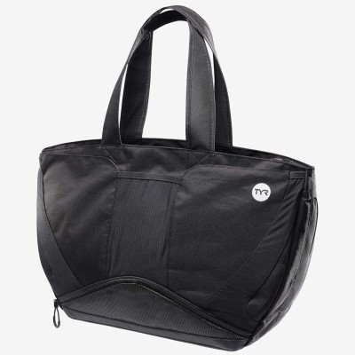 Сумка спортивная TYR Alliance Tote Bag 30L 001 Черный