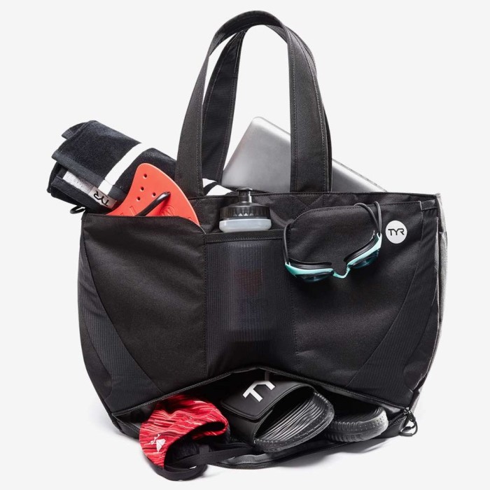 Сумка спортивная TYR Alliance Tote Bag 30L 001 Черный