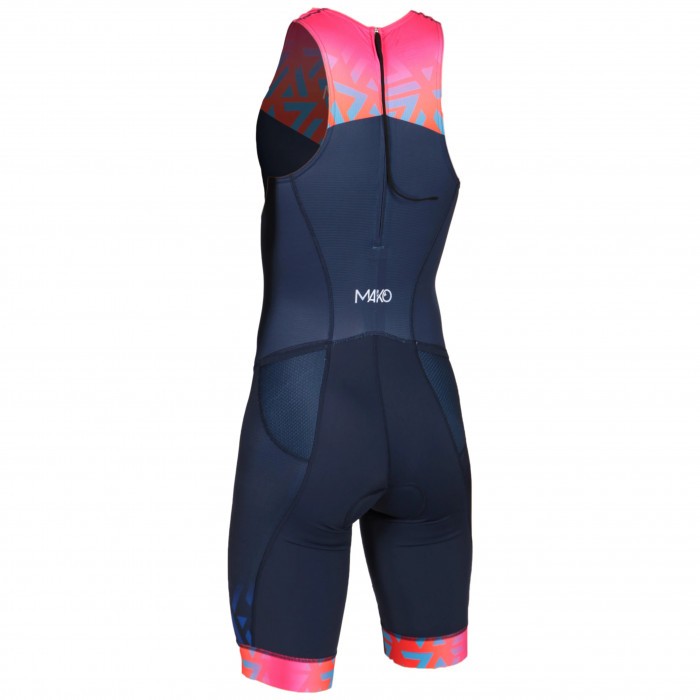 Стартовый гидрокостюм для триатлона Mako Trifonction Performance Maze Men