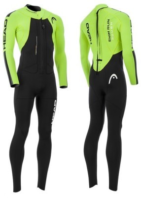 Гидрокостюм HEAD SWIMRUN ROUGH, Мужской, неопр.3/2мм. с двусторонним нейлоном