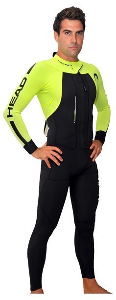 Гидрокостюм HEAD SWIMRUN ROUGH, Мужской, неопр.3/2мм. с двусторонним нейлоном