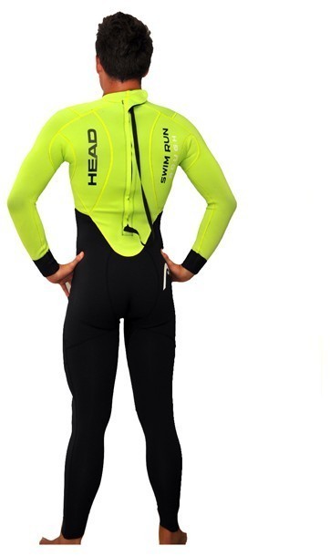 Гидрокостюм HEAD SWIMRUN ROUGH, Мужской, неопр.3/2мм. с двусторонним нейлоном