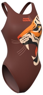 Madwave Женский купальник спортивный Lada Anti-Chlor D1