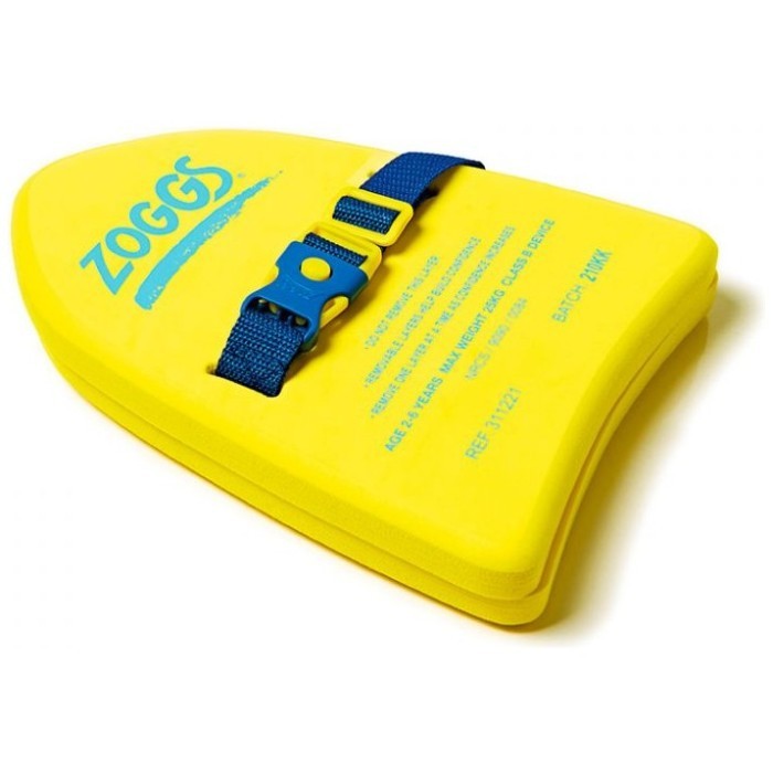 Доска-жилет для плавания детская ZOGGS Jet Pack 3-в-1 (2-6 лет) мульти