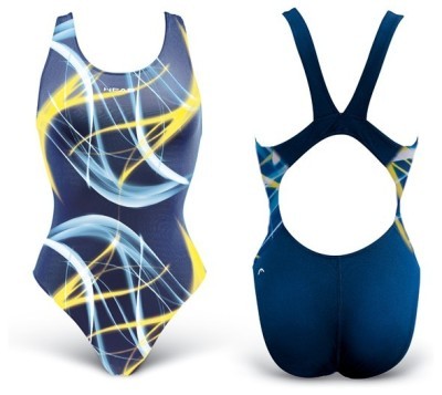 Купальник HEAD SHOCKWAVE, для тренировок