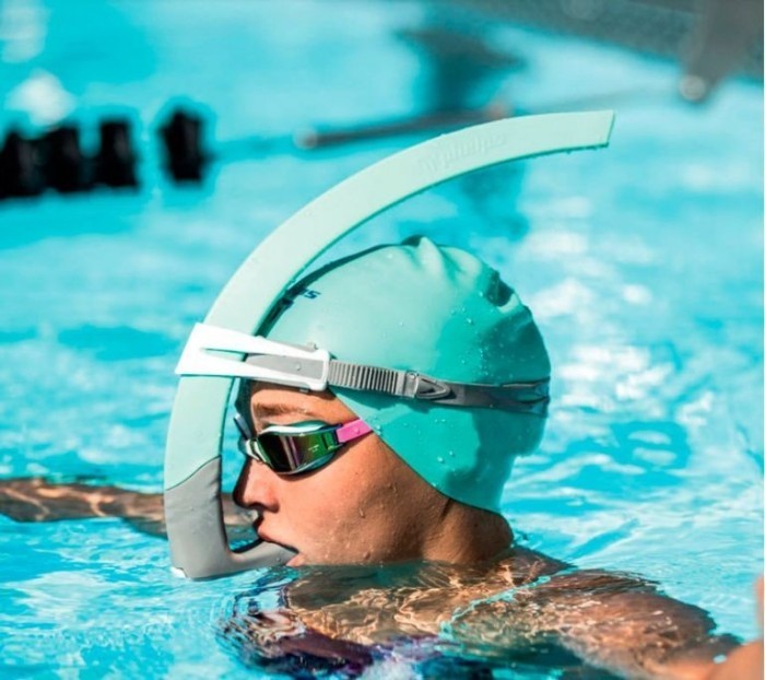 Трубка для плавания Phelps Focus Snorkel Small