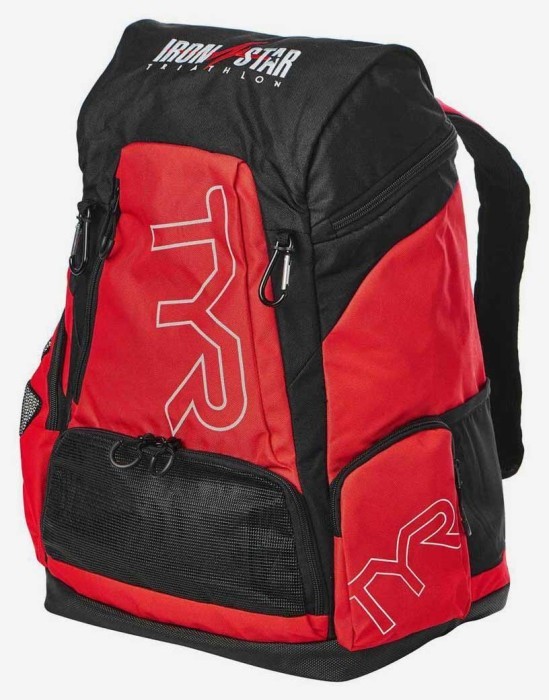 Рюкзак TYR Alliance 45L Backpack IRONSTAR 640 Красный