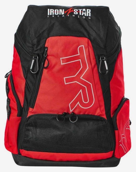 Рюкзак TYR Alliance 45L Backpack IRONSTAR 640 Красный