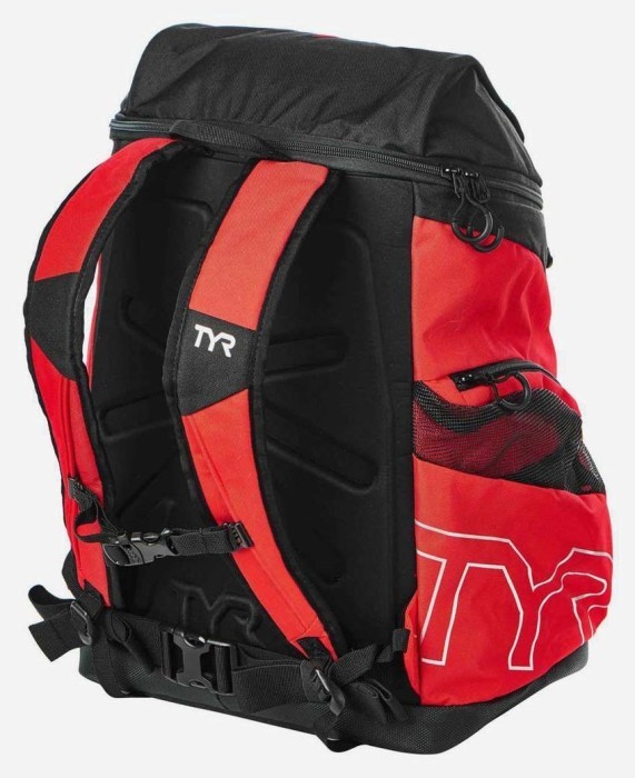 Рюкзак TYR Alliance 45L Backpack IRONSTAR 640 Красный