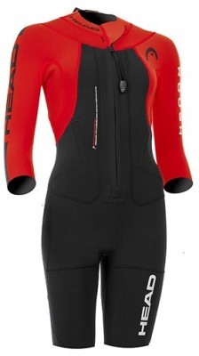 Гидрокостюм HEAD SWIMRUN ROUGH SHORTY, Женский, неопр.4/3/2мм. с двусторонним нейлоном I Распродажа