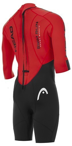 Гидрокостюм HEAD SWIMRUN ROUGH SHORTY, Женский, неопр.4/3/2мм. с двусторонним нейлоном I Распродажа