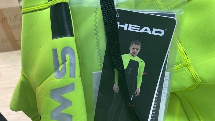 Гидрокостюм HEAD SWIMRUN ROUGH SHORTY, Женский, неопр.4/3/2мм. с двусторонним нейлоном I Распродажа