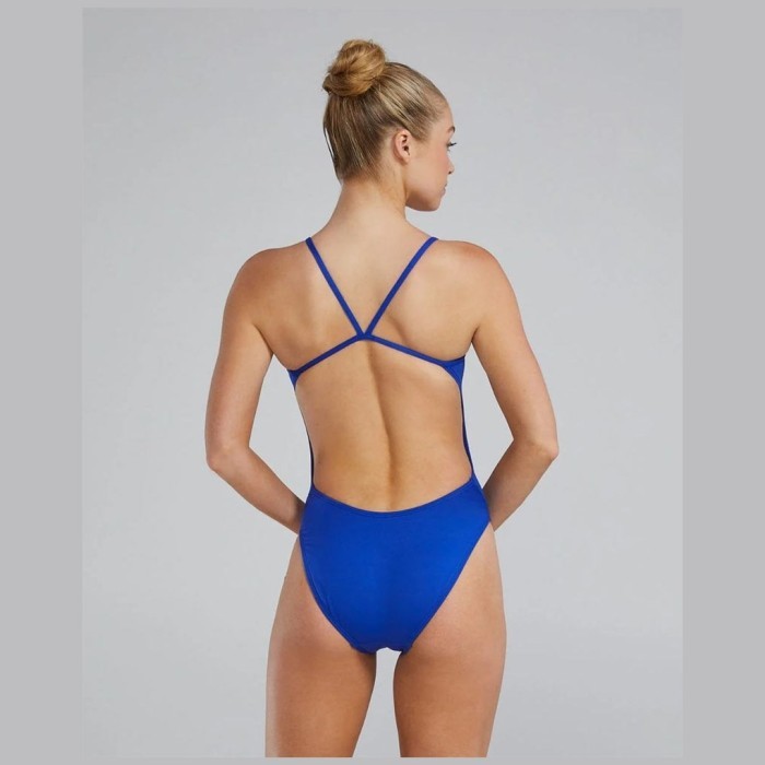 Купальник слитный TYR Durafast Elite Solid Cutoutfit