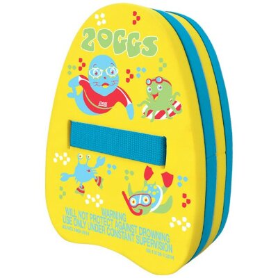 Доска-жилет для плавания детская ZOGGS Zoggy Backfloat  (2-6 лет) мульти
