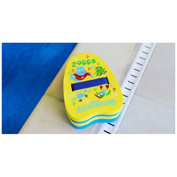 Доска-жилет для плавания детская ZOGGS Zoggy Backfloat  (2-6 лет) мульти