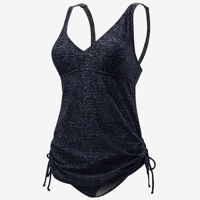 Купальник утягивающий TYR Mantra V-Neck Sheath