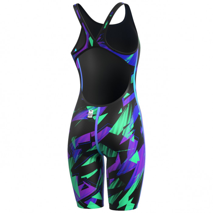 Madwave Женский стартовый костюм с открытой спиной Forceshell Evolution Kneeskin U1