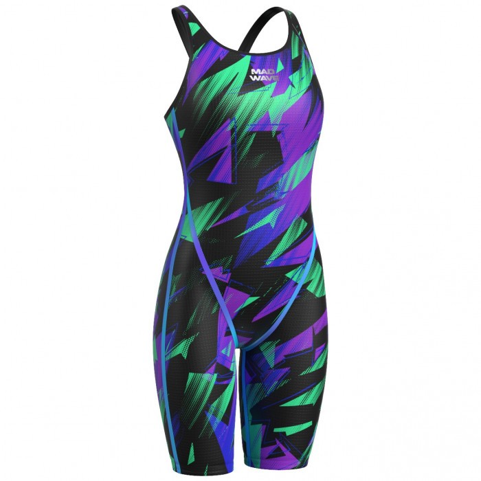 Madwave Женский стартовый костюм с открытой спиной Forceshell Evolution Kneeskin U1