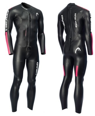 Гидрокостюм HEAD SWIMRUN BASE, Мужской, неопр.4/2мм. Гладкий внешн./Нейлон внутри