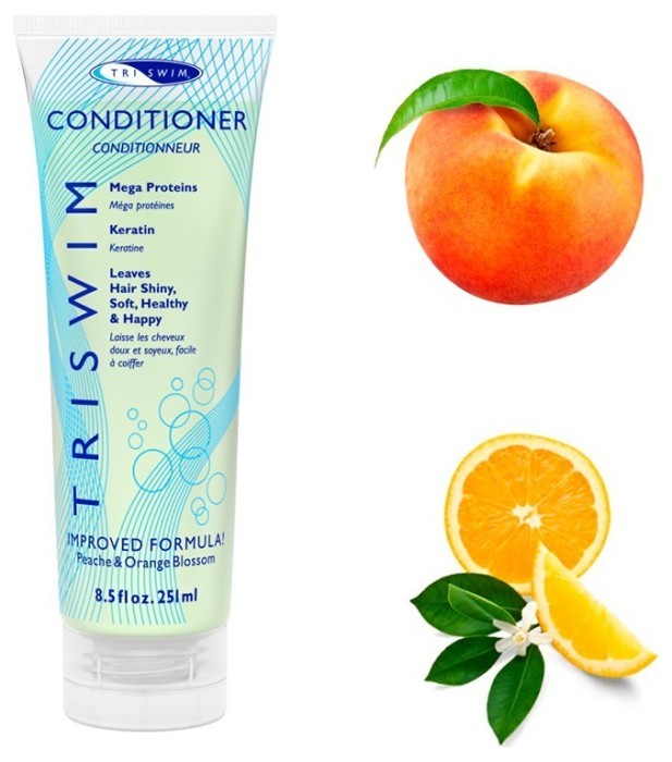 Кондиционер для волос Triswim против хлора (для пловцов), 251 мл