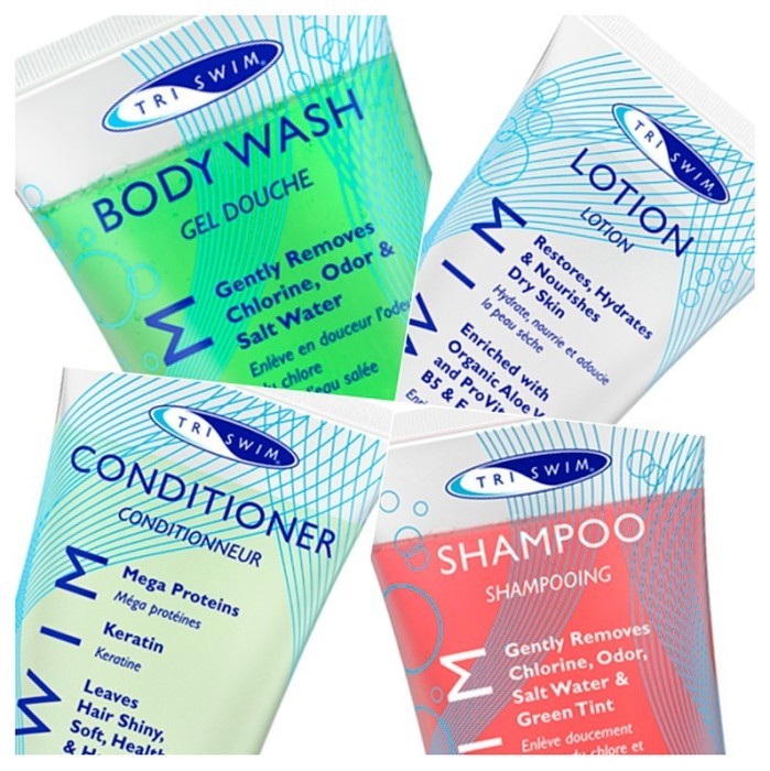 Кондиционер для волос Triswim против хлора (для пловцов), 251 мл