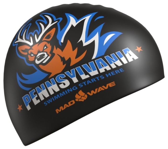 Madwave Силиконовая шапочка Pennsylvania