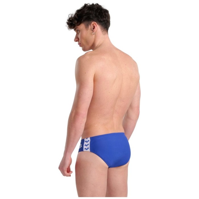 Плавки Arena Icons Swim Briefs Solid Royal