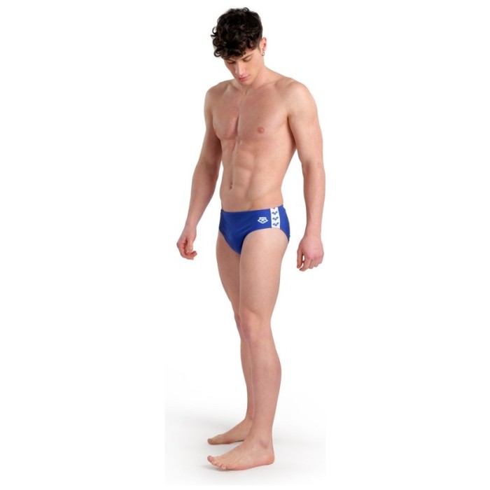 Плавки Arena Icons Swim Briefs Solid Royal
