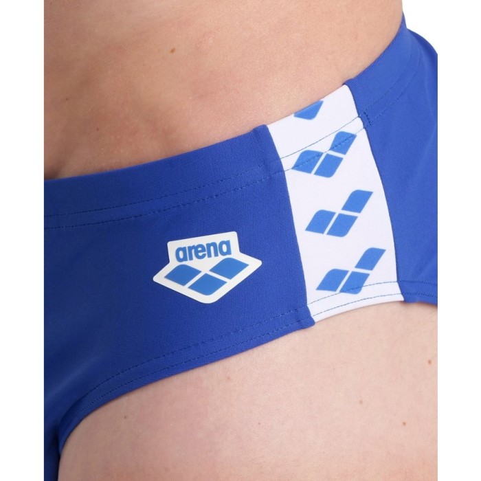Плавки Arena Icons Swim Briefs Solid Royal