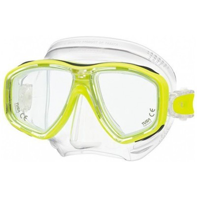 Маска для дайвинга TUSA Ceos желтый