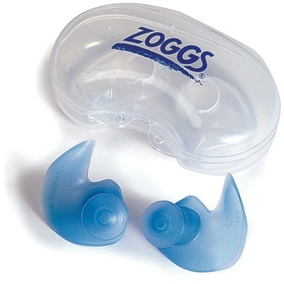 Беруши для бассейна ZOGGS Aqua Plugz голубой