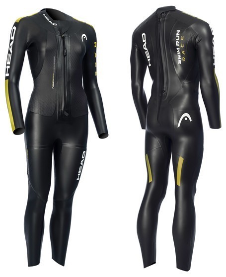 Гидрокостюм HEAD SWIMRUN RACE, Женский, неопр.6/4/2мм. Гладкий внешн./Нейлон внутри