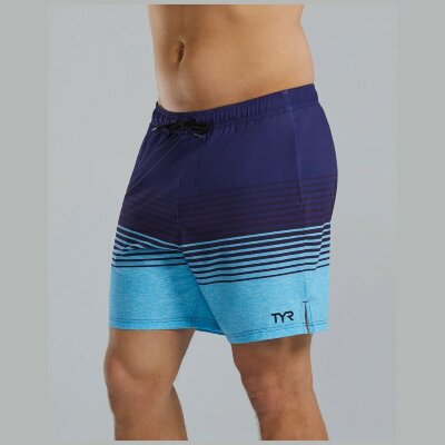 Бордшорты TYR Men’s Talon Skua 7&amp;quot; 422 Голубой