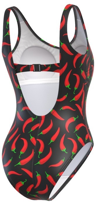 Madwave Женский купальник моделирующий Silena Anti-Chlor E1