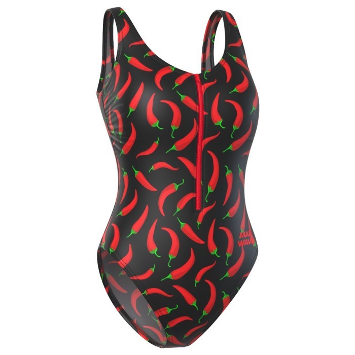 Madwave Женский купальник моделирующий Silena Anti-Chlor E1