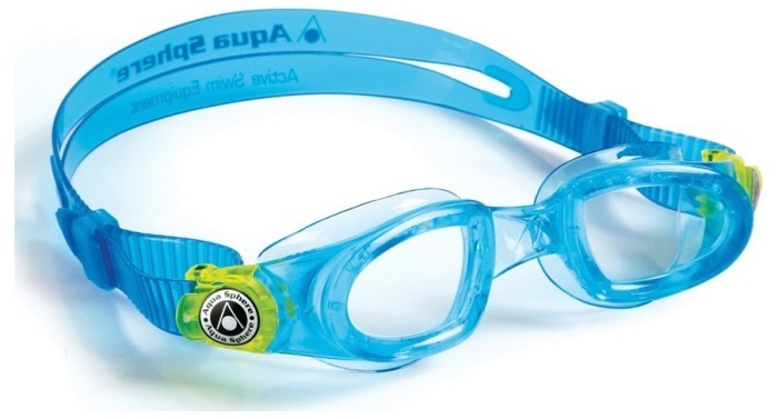 Очки для плавания детские Aqua Sphere Moby Kid