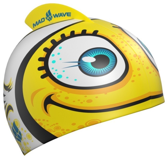 Юниорская силиконовая шапочка  Madwave Clown Fish