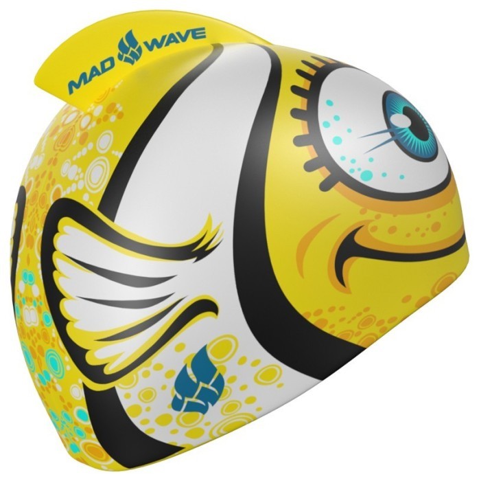 Юниорская силиконовая шапочка  Madwave Clown Fish